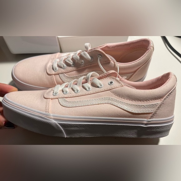 Light Pink Vans - Picture 3 of 5